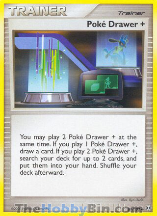 Poke Drawer + #89/100 Uncommon - Stormfront Pokemon card