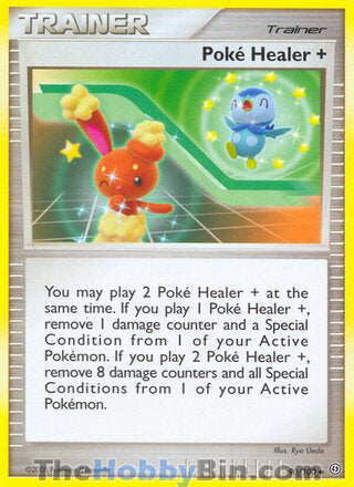 Poke Healer + #90/100 Uncommon - Stormfront Pokemon card