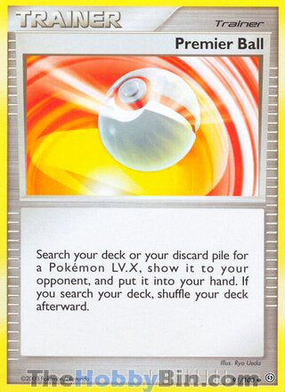 Premier Ball #91/100 Uncommon - Stormfront Pokemon card