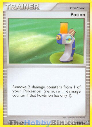Potion #92/100 Common - Stormfront Pokemon card
