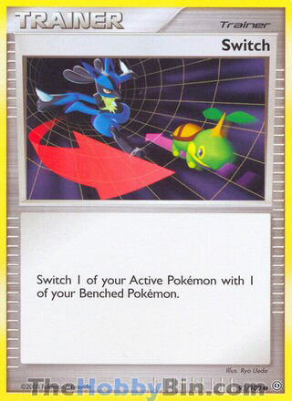 Switch #93/100 Common - Stormfront Pokemon card