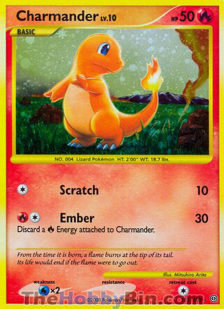 Charmander Stormfront Secret Rare #101/100