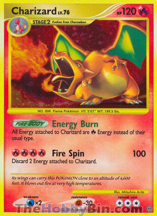 Charizard #103 Secret Rare