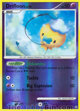 Drifloon Stormfront Shiny Holo Rare #SH1