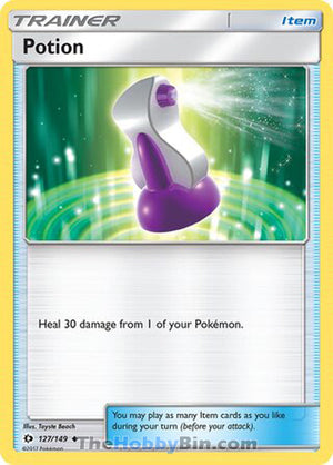 0127 Potion Uncommon Sun & Moon Base Set