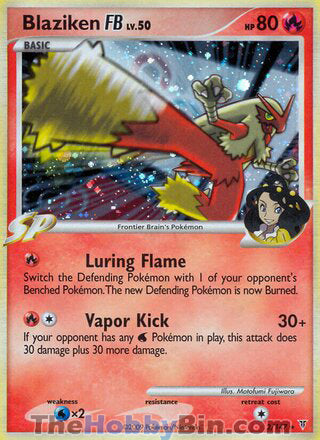 Blaziken FB Supreme Victors Holo Rare #2