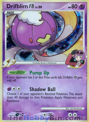 0003 Drifblim FB Holo Rare Supreme Victors