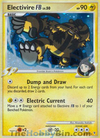 0004 Electivire FB Holo Rare Supreme Victors