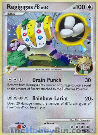 0009 Regigigas FB Holo Rare Supreme Victors