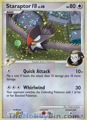 0011 Staraptor FB Holo Rare Supreme Victors