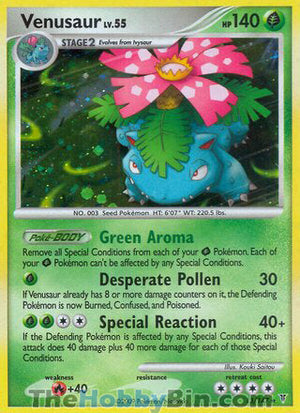 0013 Venusaur Holo Rare Supreme Victors