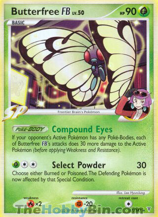 Butterfree FB #17 Rare - Supreme Victors Pokemon card