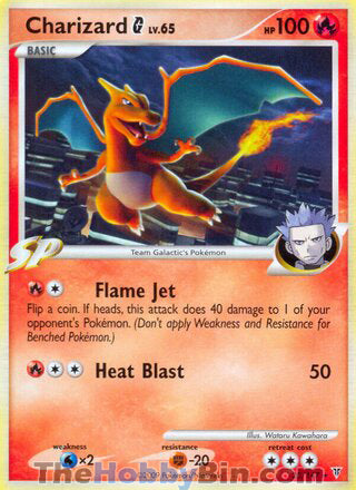 Charizard G Supreme Victors Rare #20