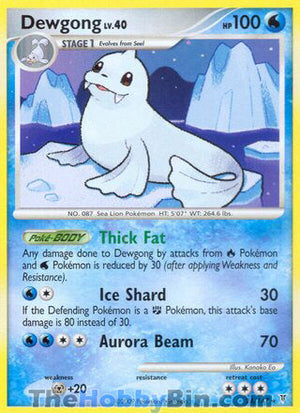 0024 Dewgong Rare Supreme Victors