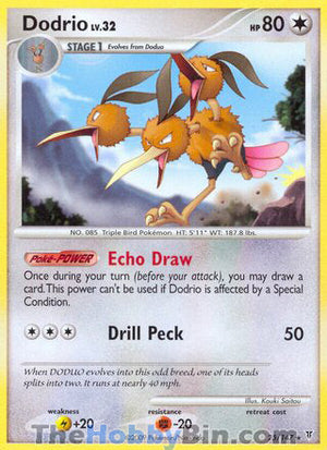 0025 Dodrio Rare Supreme Victors