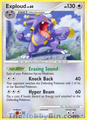 0028 Exploud Rare Supreme Victors