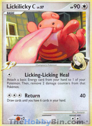 Lickilicky C #30 Rare - Supreme Victors Pokemon card