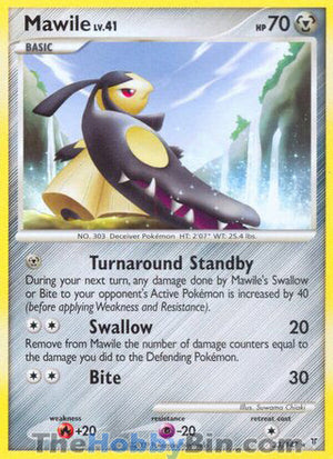 0033 Mawile Rare Supreme Victors