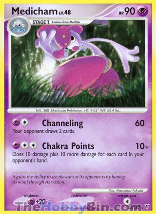 Medicham #34 Rare - Supreme Victors Pokemon card