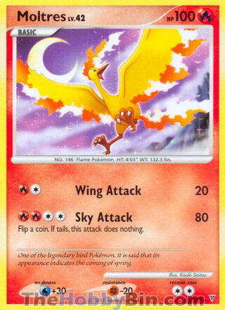 Moltres Supreme Victors Rare #36