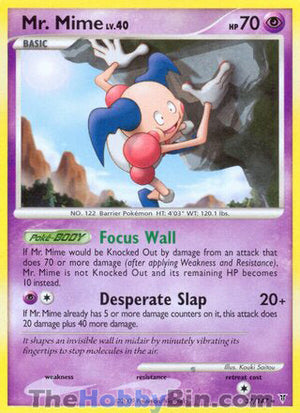 0037 Mr. Mime Rare Supreme Victors