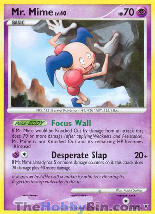Mr. Mime #37 Rare - Supreme Victors Pokemon card