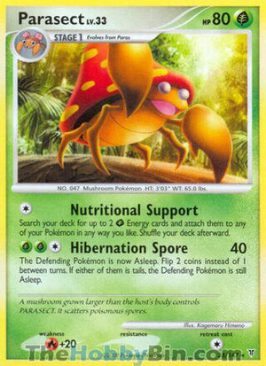 0038 Parasect Rare Supreme Victors
