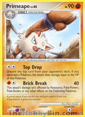 0039 Primeape Rare Supreme Victors