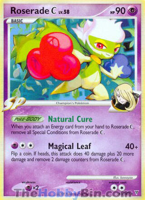 0040 Roserade C Rare Supreme Victors