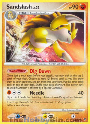 0042 Sandslash Rare Supreme Victors