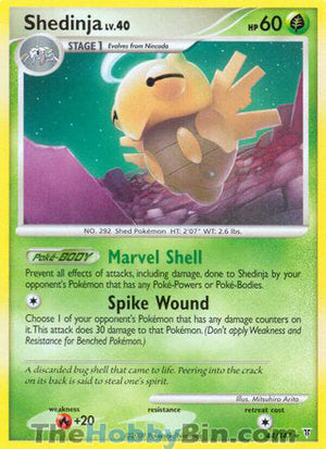 0044 Shedinja Rare Supreme Victors