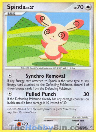 Spinda Supreme Victors Rare #46