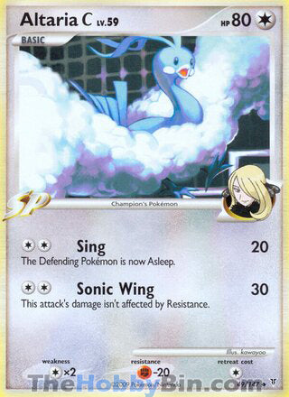 Altaria C #49 Uncommon - Supreme Victors Pokemon card