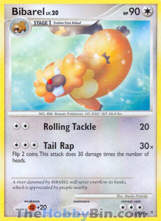 Bibarel #51 Uncommon - Supreme Victors Pokemon card