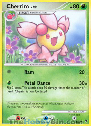 Cherrim #55 Uncommon - Supreme Victors Pokemon card
