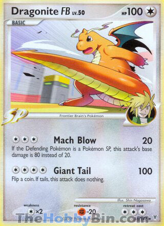 Dragonite FB #56 Uncommon - Supreme Victors Pokemon card