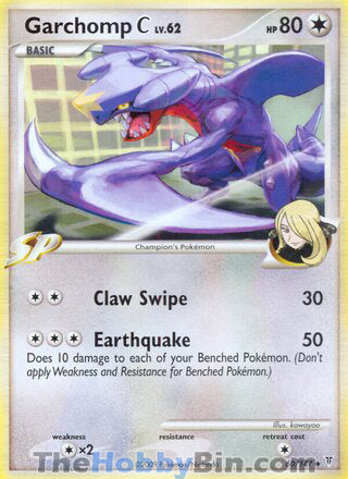 Garchomp C #60 Uncommon - Supreme Victors Pokemon card