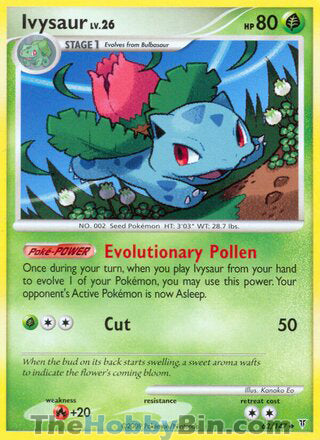 Ivysaur Supreme Victors Uncommon #62