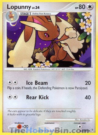 0063 Lopunny Uncommon Supreme Victors