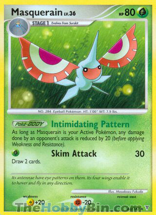 Masquerain #68 Uncommon - Supreme Victors Pokemon card