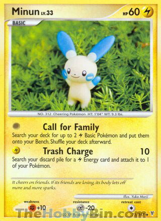 Minun #71 Uncommon - Supreme Victors Pokemon card