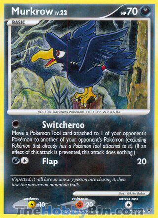 Murkrow Supreme Victors Uncommon #72