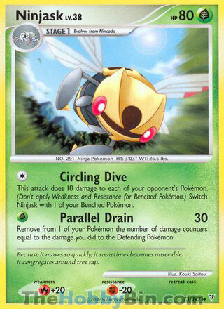 Ninjask #73 Uncommon - Supreme Victors Pokemon card