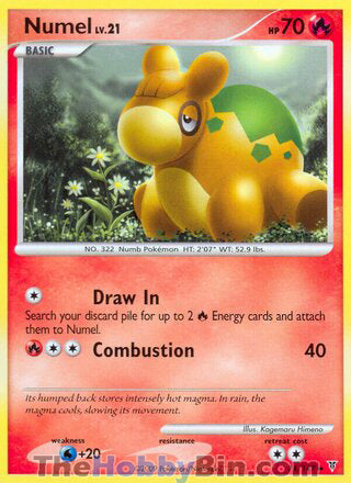 Numel #74 Uncommon - Supreme Victors Pokemon card