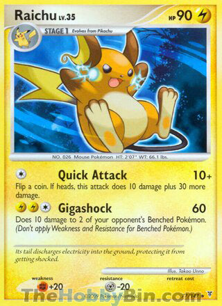Raichu #77 Uncommon - Supreme Victors Pokemon card