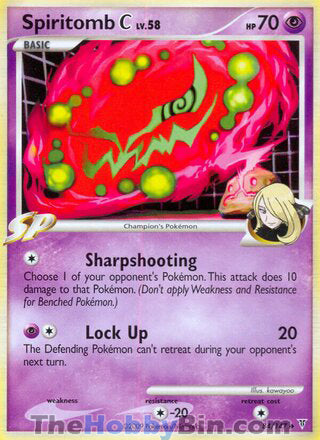 Spiritomb C #84 Uncommon - Supreme Victors Pokemon card