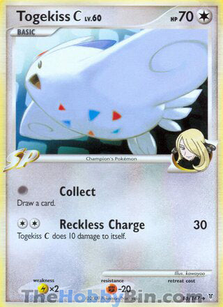 Togekiss C #86 Uncommon - Supreme Victors Pokemon card
