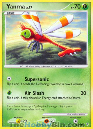 Yanma #88 Uncommon - Supreme Victors Pokemon card