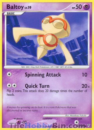 Baltoy #89 Common - Supreme Victors Pokemon card