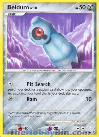 Beldum #90 Common - Supreme Victors Pokemon card